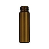 Screw neck vial N24, amber